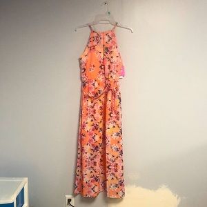 Girls Floral Dress